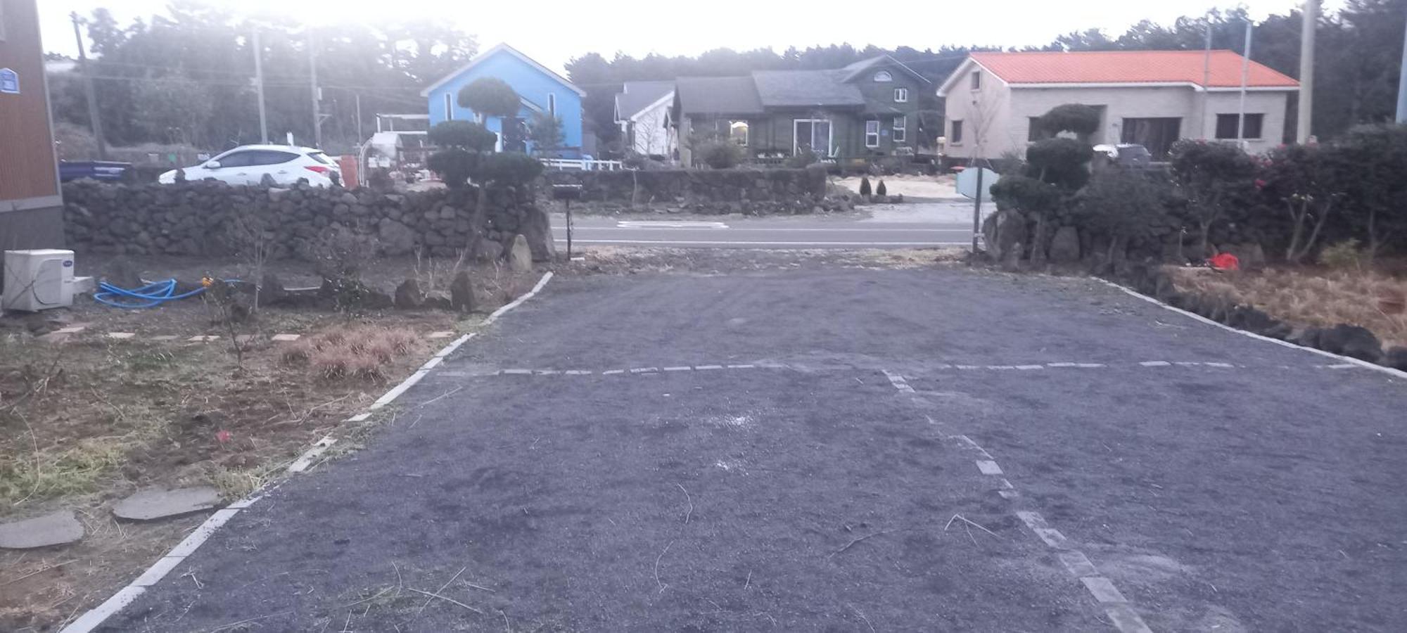 Hamdeok Pool Villa Pension 済州市 エクステリア 写真