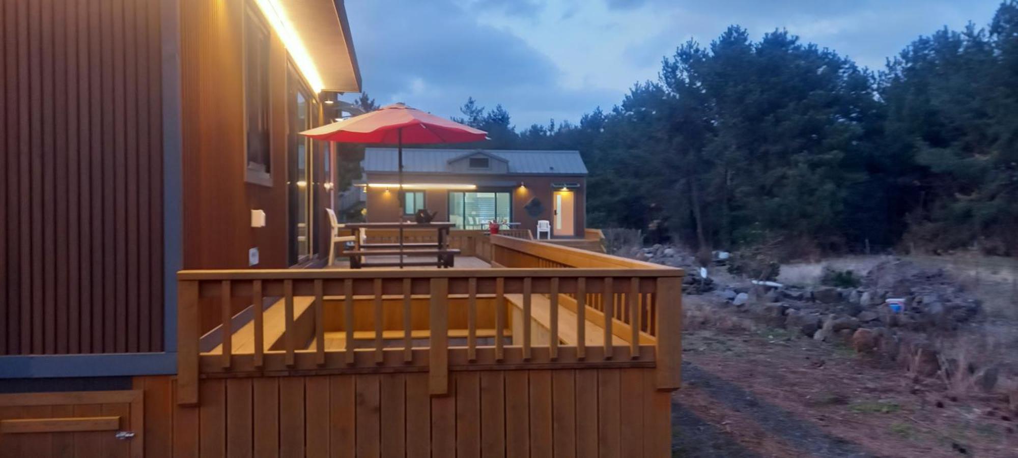 Hamdeok Pool Villa Pension 済州市 エクステリア 写真