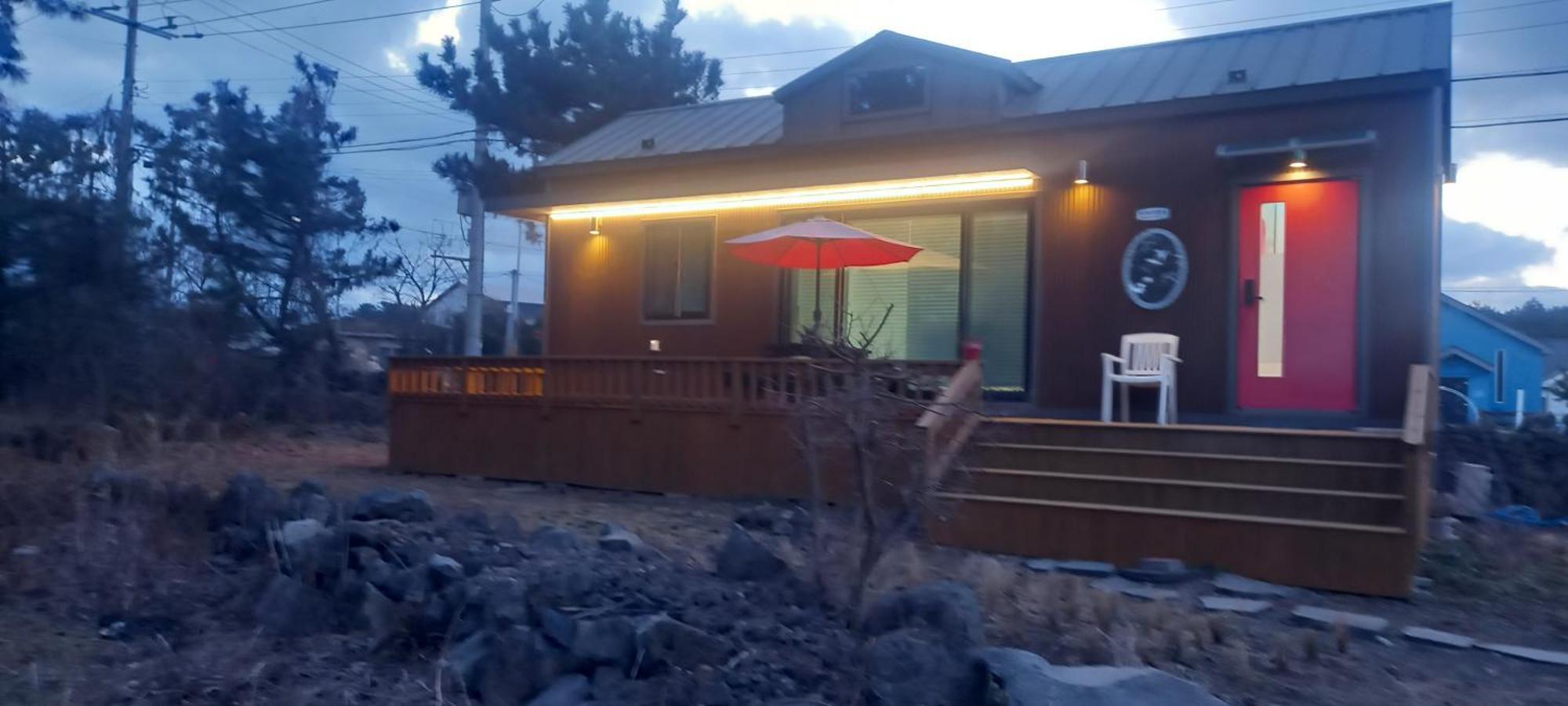 Hamdeok Pool Villa Pension 済州市 エクステリア 写真