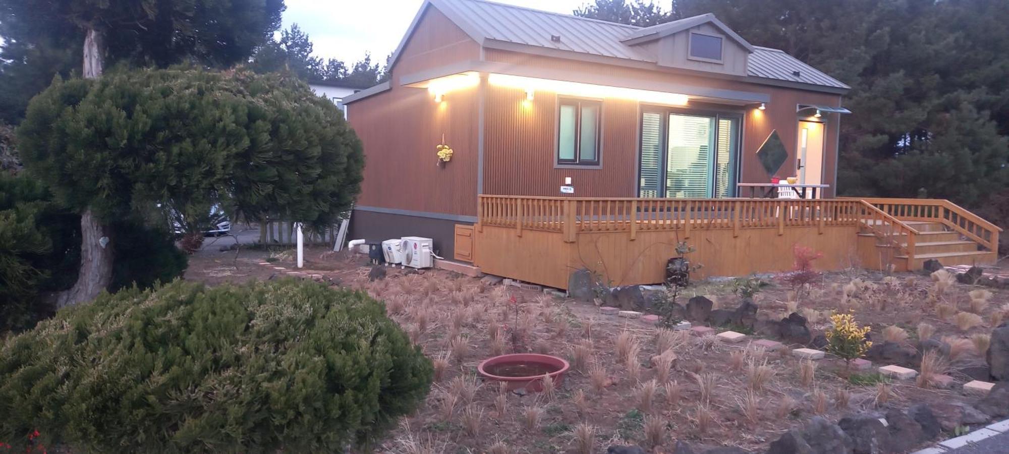 Hamdeok Pool Villa Pension 済州市 エクステリア 写真