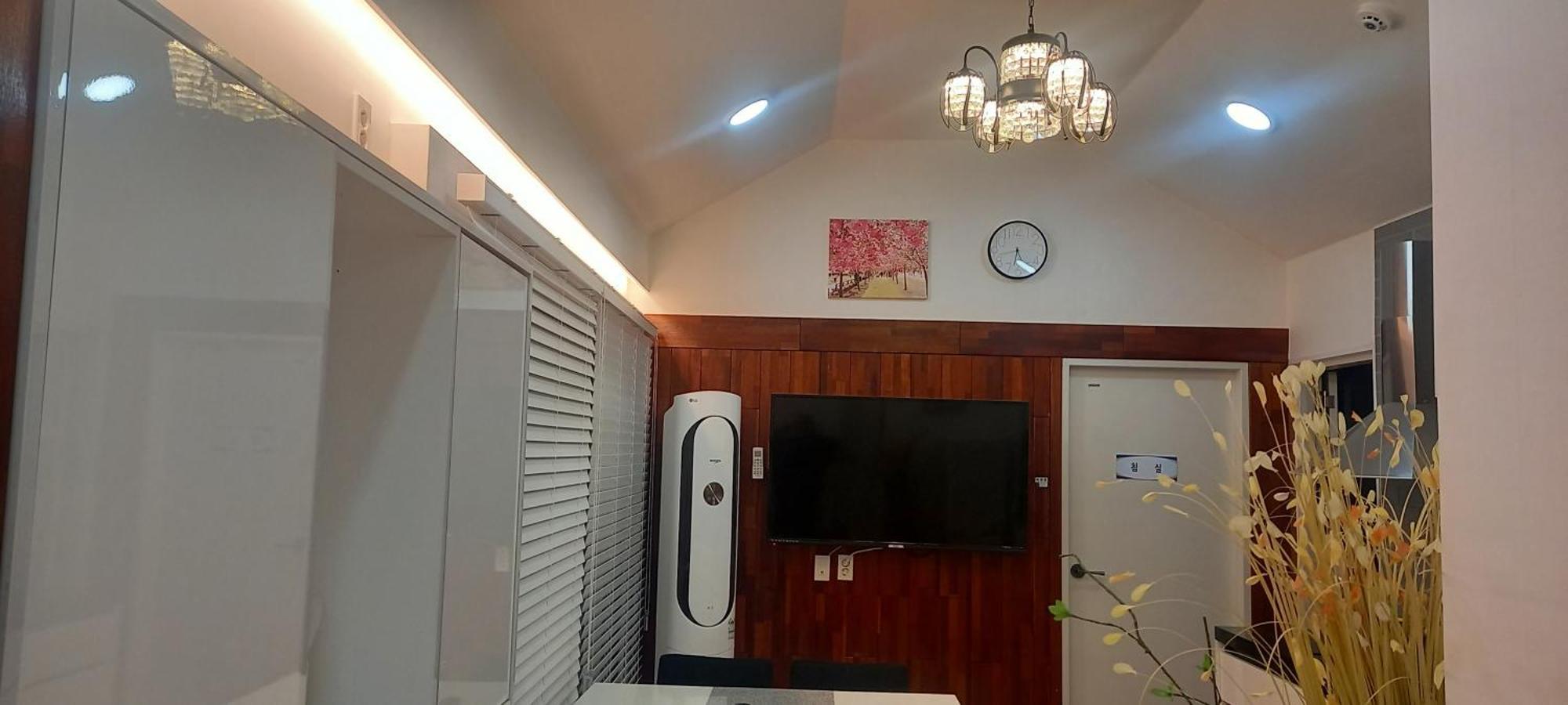 Hamdeok Pool Villa Pension 済州市 エクステリア 写真