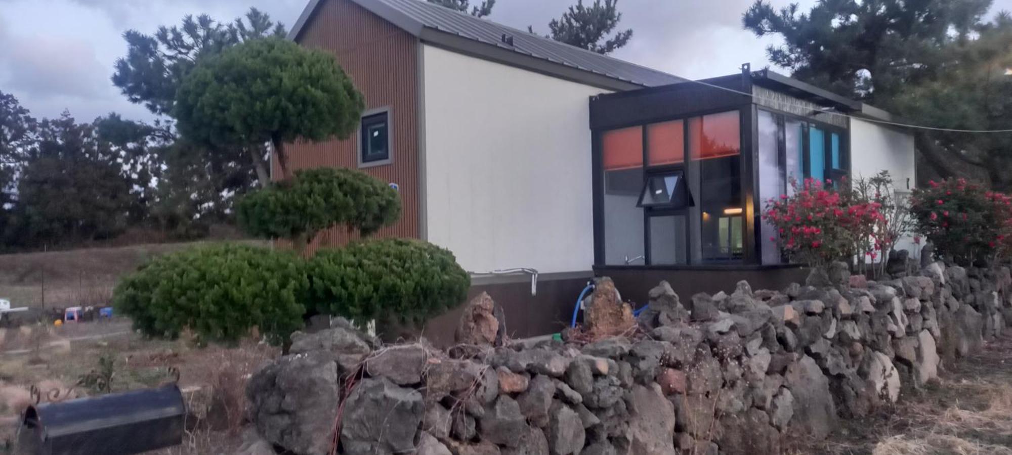 Hamdeok Pool Villa Pension 済州市 エクステリア 写真