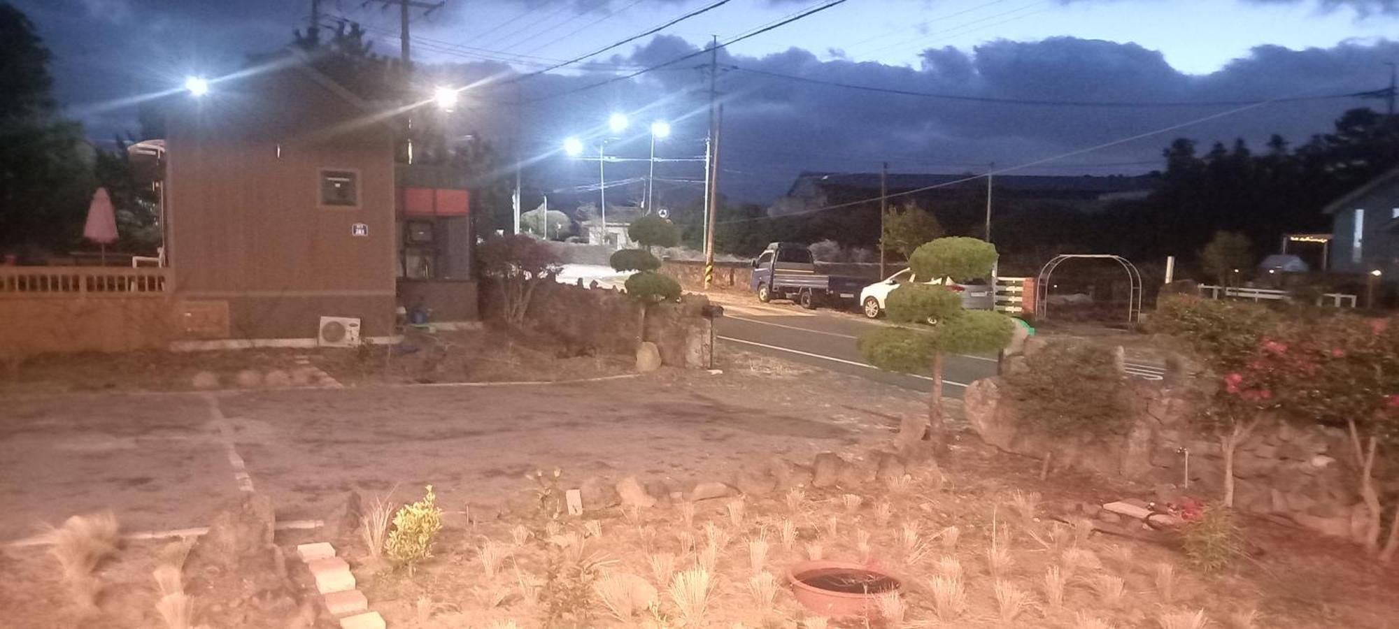 Hamdeok Pool Villa Pension 済州市 エクステリア 写真