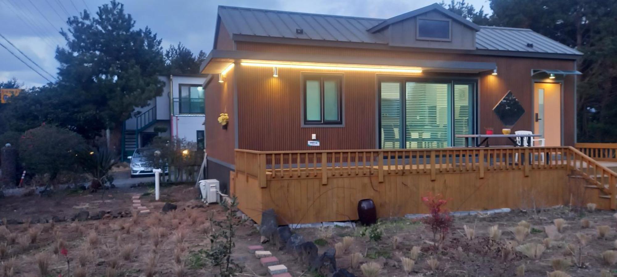 Hamdeok Pool Villa Pension 済州市 エクステリア 写真
