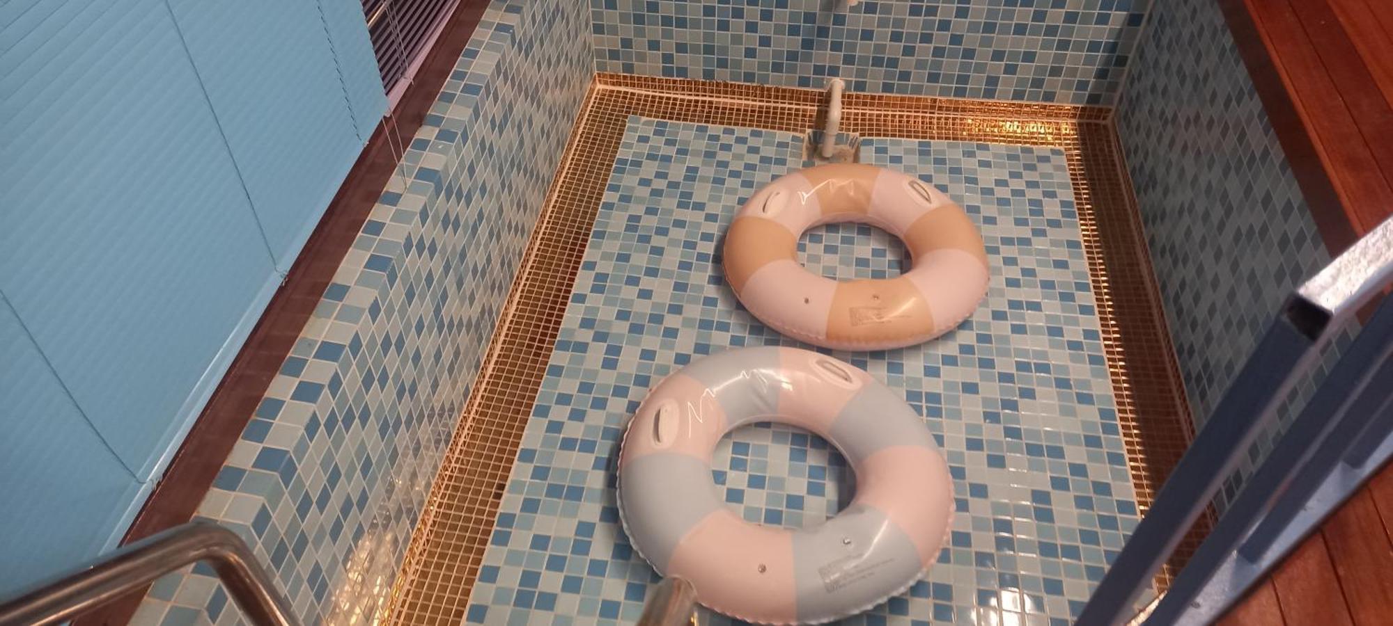 Hamdeok Pool Villa Pension 済州市 エクステリア 写真